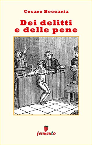 Dei delitti e delle pene ebook Beccaria Fermento