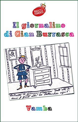 Vamba e Il giornalino di Gian Burrasca, il più celebre romanzo italiano per ragazzi