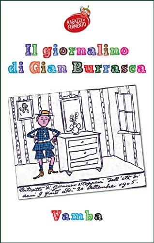 Il giornalino di Gian Burrasca ebook Vamba Ragazzi in Fermento