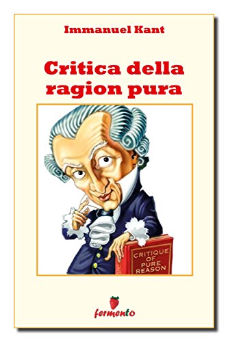 Critica della ragion pura ebook Kant Fermento