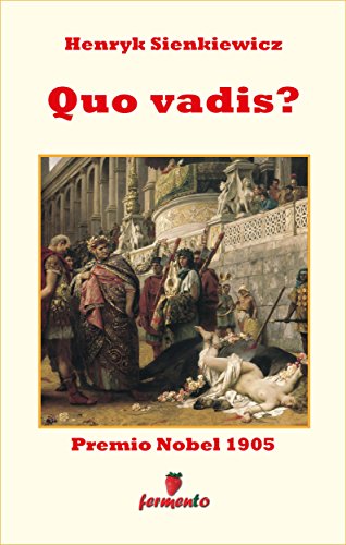 Quo vadis ebook kindle Sienkiewicz Fermento