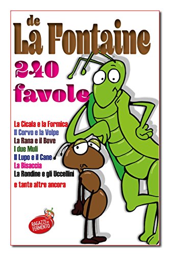 240 favole ebook kindle La Fontaine