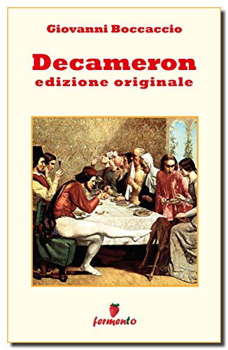 Decameron edizione originale ebook kindle Boccaccio