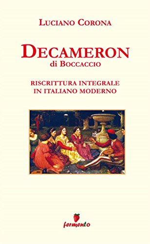 Decameron in italiano moderno ebook kindle Corona