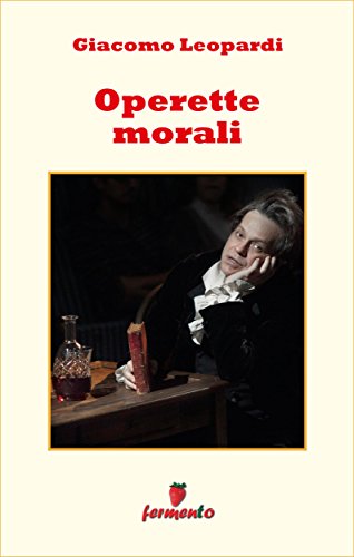 Operette morali ebook kindle Leopardi