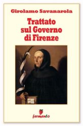 Trattato sul governo di Firenze ebook kindle Savonarola